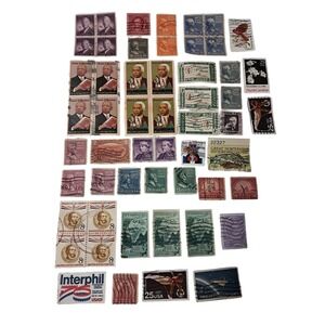 Stamp Collection Lot Used (Lot1)
